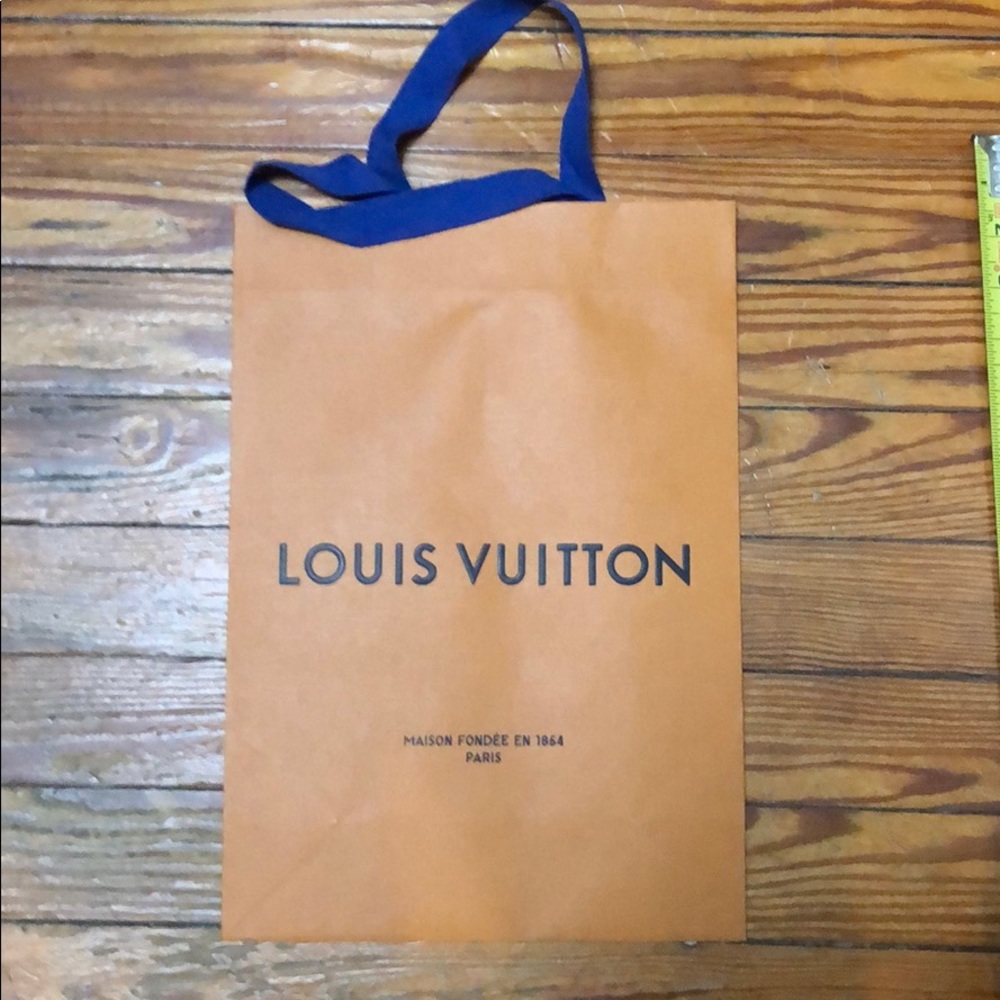 Louis Vuitton shopping bag